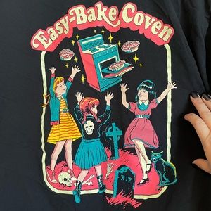 Easy Bake Coven graphic tshirt